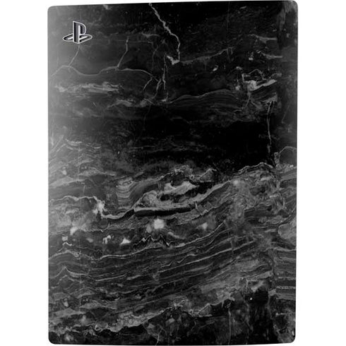 Crystal Black PS5 Digital Edition Console Skin